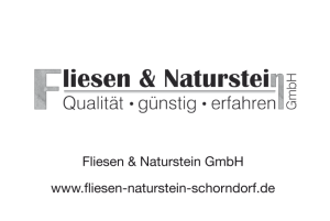 Fliesen & Naturstein GmbH